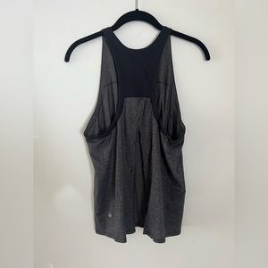 LULULEMON TANK TOP W/OPEN BACK SIZE 6